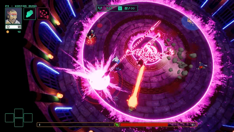 HyperParasite screenshot 1