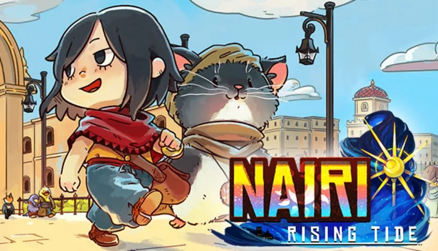 NAIRI: Rising Tide key art