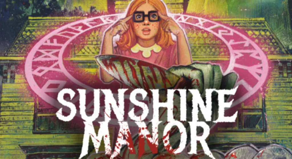 Sunshine Manor key art